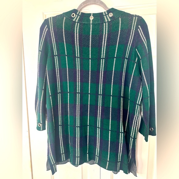 Belldini‎ mock neck sweater 3/4 sleeve size Large - Picture 7 of 10